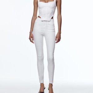 NWOT ZARA SKINNY ZARA JEANS